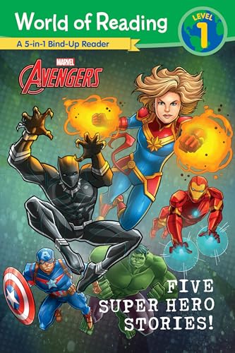 World of Reading Five Super Hero Stories [Paperback]