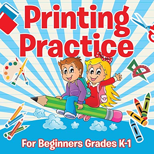 Printing Practice For Beginners Grades K-1 [Paperback]