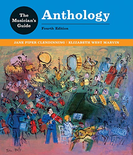 The Musician's Guide to Theory and Analysis Anthology [Spiral bound]
