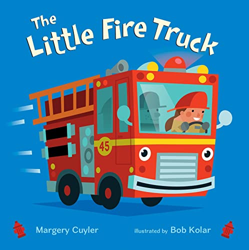 The Little Fire Truck [Board book]