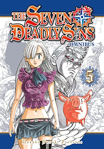 The Seven Deadly Sins Omnibus 5 (Vol. 13-15) [Paperback]