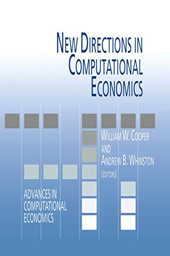New Directions in Computational Economics [Paperback]