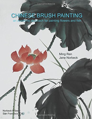 Chinese Brush Painting An Academic Approach For Painting Flowers And Fish [Paperback]