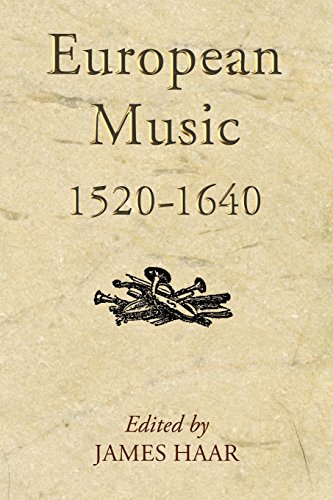 European Music, 1520-1640 [Paperback]