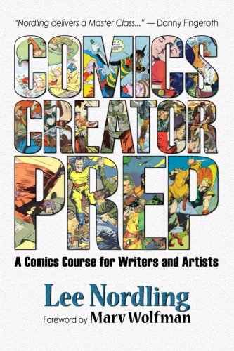 Comics Creator Prep [Paperback]