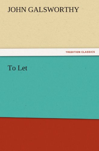 To Let [Paperback]