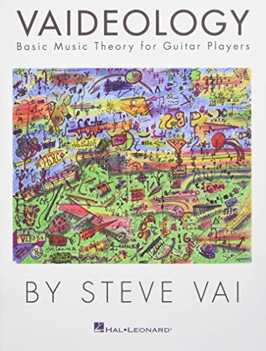 Vaideology Basic Music Theory for Guitar Players [Paperback]