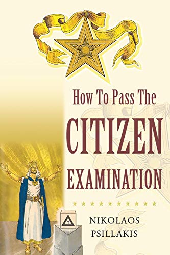 How To Pass The Citizen Examination [Paperback]