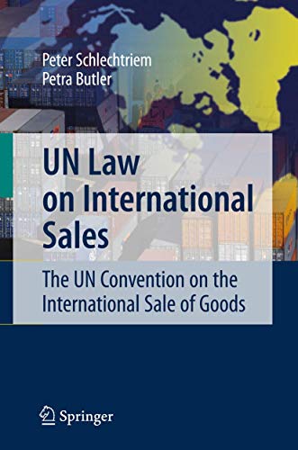 UN Law on International Sales The UN Convention on the International Sale of Go [Paperback]