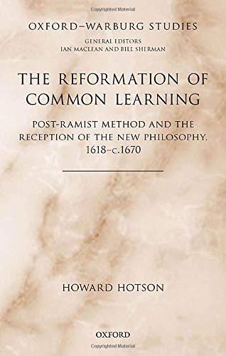 The Reformation of Common Learning Post-Ramist Method and the Reception of the  [Hardcover]