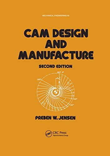 Cam Design and Manufacture, Second Edition With Cam Design Software for the IBM [Paperback]