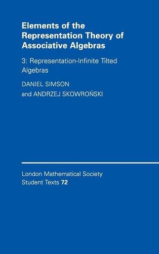 Elements of the Representation Theory of Associative Algebras Volume 3, Represe [Hardcover]