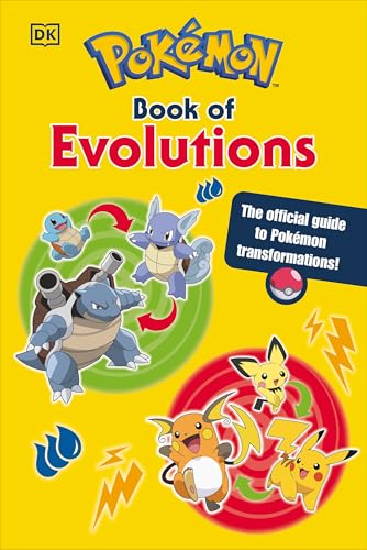 Pokmon Book of Evolutions [Hardcover]