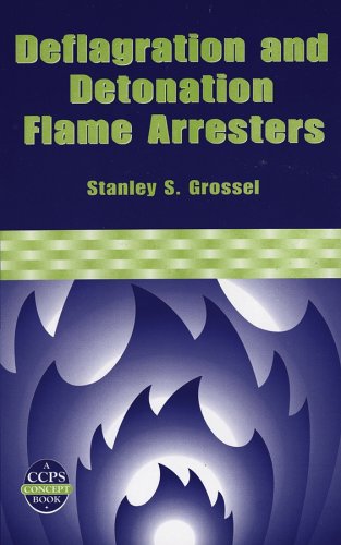 Deflagration and Detonation Flame Arresters [Hardcover]