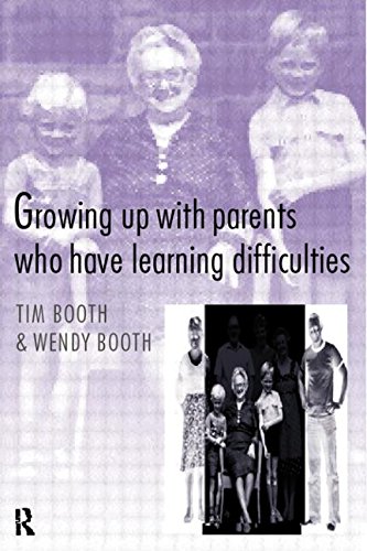 Growing up with Parents who have Learning Difficulties [Paperback]