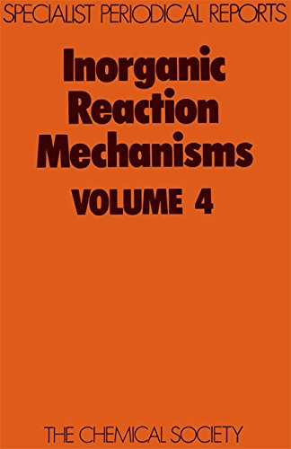 Inorganic Reaction Mechanisms Volume 4 [Hardcover]