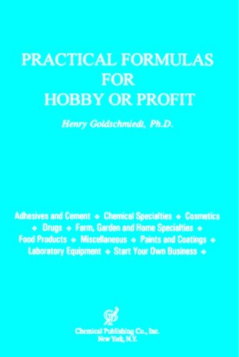 Practical Formulas For Hobby Or Profit [Paperback]