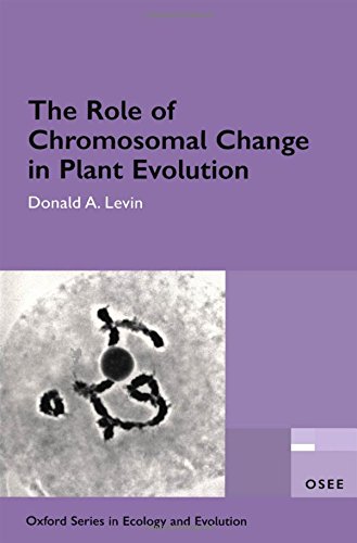 The Role of Chromosomal Change in Plant Evolution [Paperback]