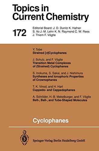 Cyclophanes [Paperback]