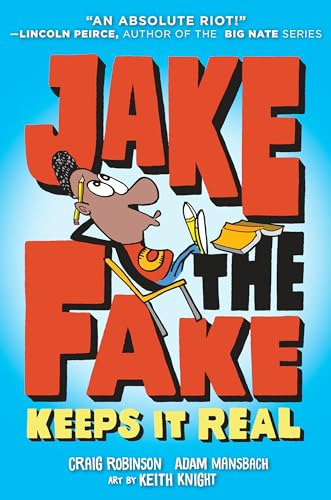 Jake the Fake Keeps it Real [Paperback]