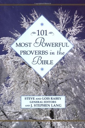 101 Most Powerful Proverbs in the Bible [Hardcover]