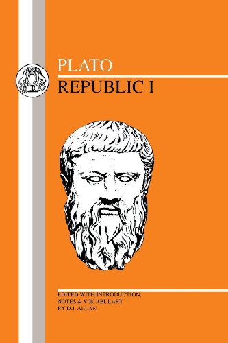 Plato Republic I [Paperback]