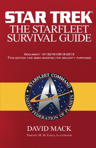 The Starfleet Survival Guide [Paperback]