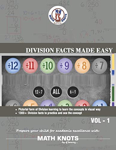 Division Facts Made Easy [Paperback]