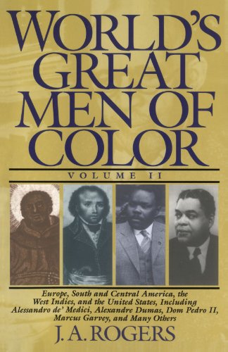 World&39s Great Men of Color, Volume II [Paperback]