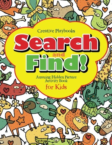 Search and Find Amazing Hidden Picture Activity Book for Kids [Paperback]