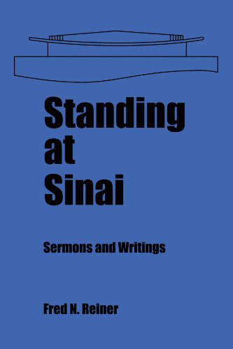 Standing At Sinai Sermons And Writings [Paperback]
