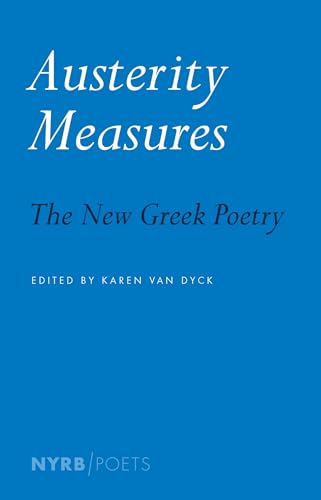 Austerity Measures The New Greek Poetry [Paperback]