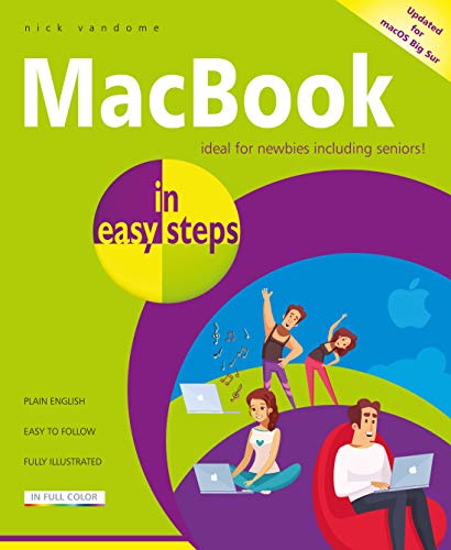 MacBook in easy steps [Paperback]