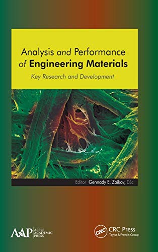 Analysis and Performance of Engineering Materials Key Research and Development [Hardcover]