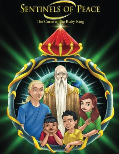 The Curse Of The Ruby Ring (sentinels Of Peace) [Paperback]