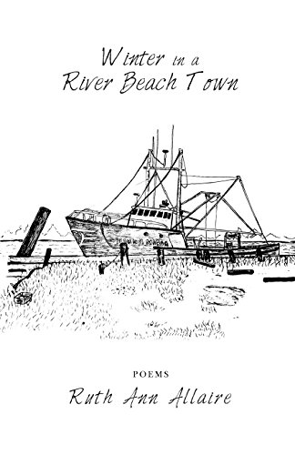 Winter In A River Beach Town [Paperback]