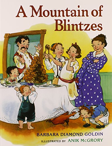 A Mountain Of Blintzes [Paperback]