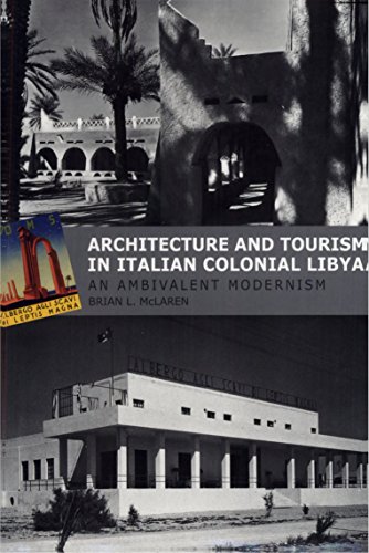 ARCHITECTURE AND TOURISM IN ITALIAN COLO ARCHITECTURE AND TOURISM IN ITALIAN COLO