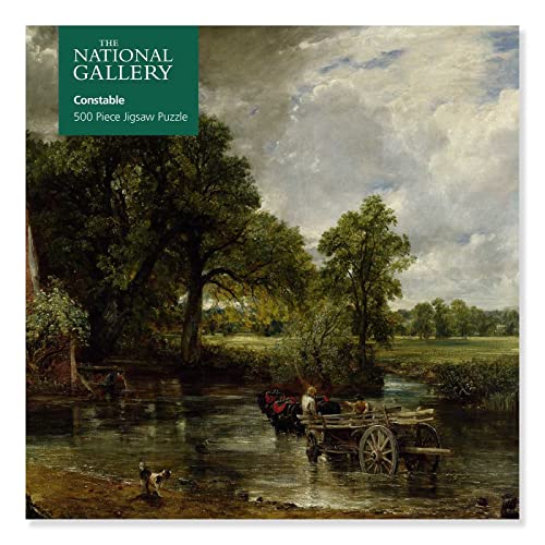Adult Jigsaw Puzzle NG John Constable The Hay Wain (500 pieces) 500-Piece Jigs