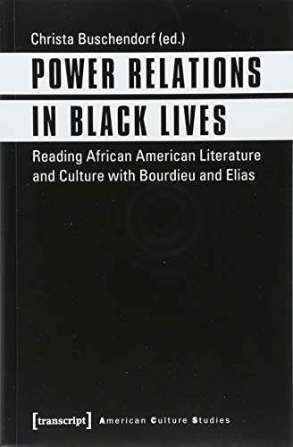 Power Relations in Black Lives Reading African American Literature and Culture  [Paperback]