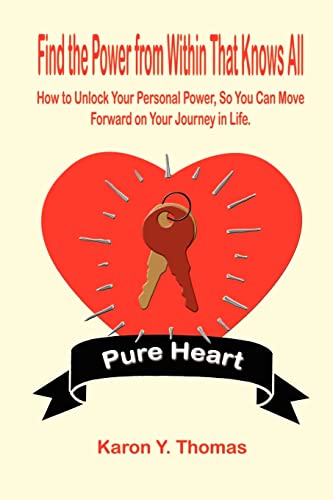 Find The Power From Within That Knows All How To Unlock Your Personal Power, So [Paperback]