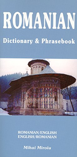 Romanian-English/English-Romanian Dictionary &amp Phrasebook [Paperback]
