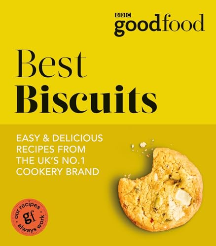 Good Food Best Biscuits [Paperback]