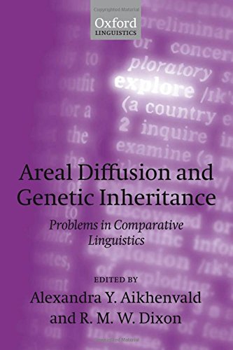 Areal Diffusion and Genetic Inheritance Problems in Comparative Linguistics [Hardcover]