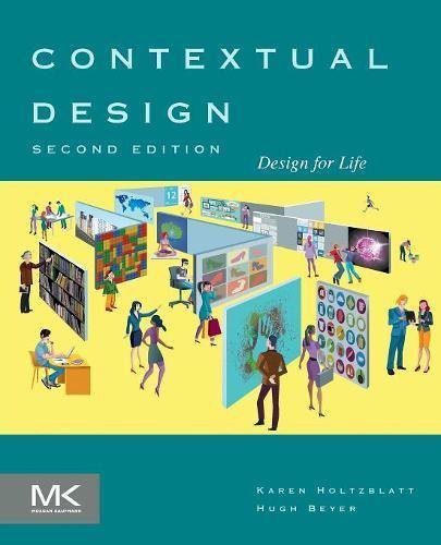 Contextual Design Design for Life [Paperback]
