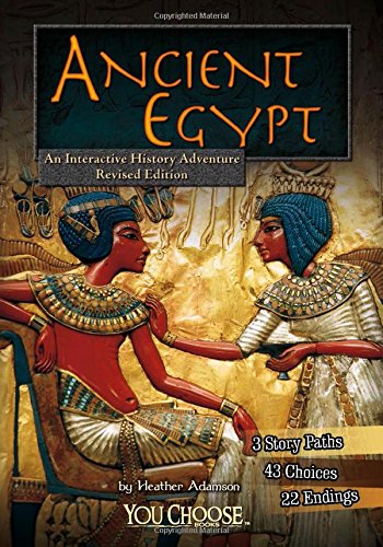Ancient Egypt An Interactive History Adventure (you Choose Historical Eras) [Paperback]
