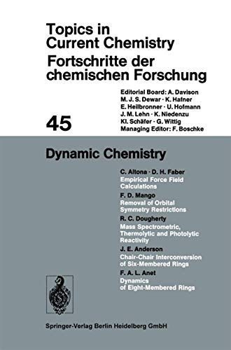 Dynamic Chemistry [Paperback]