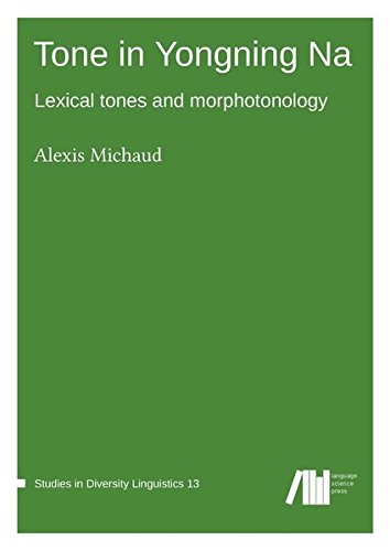 Tone in Yongning Na [Hardcover]