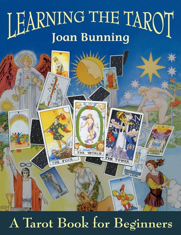 Learning The Tarot A Tarot Book For Beginners [Paperback]