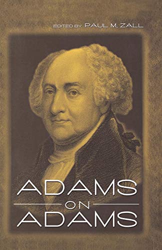 Adams On Adams [Paperback]